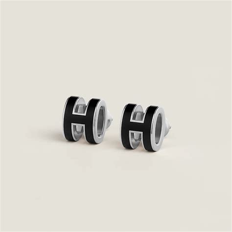 hermes mini pop h ohrringe